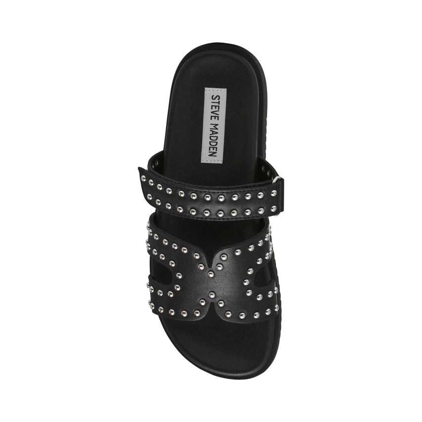 Missile-S Black With Studs