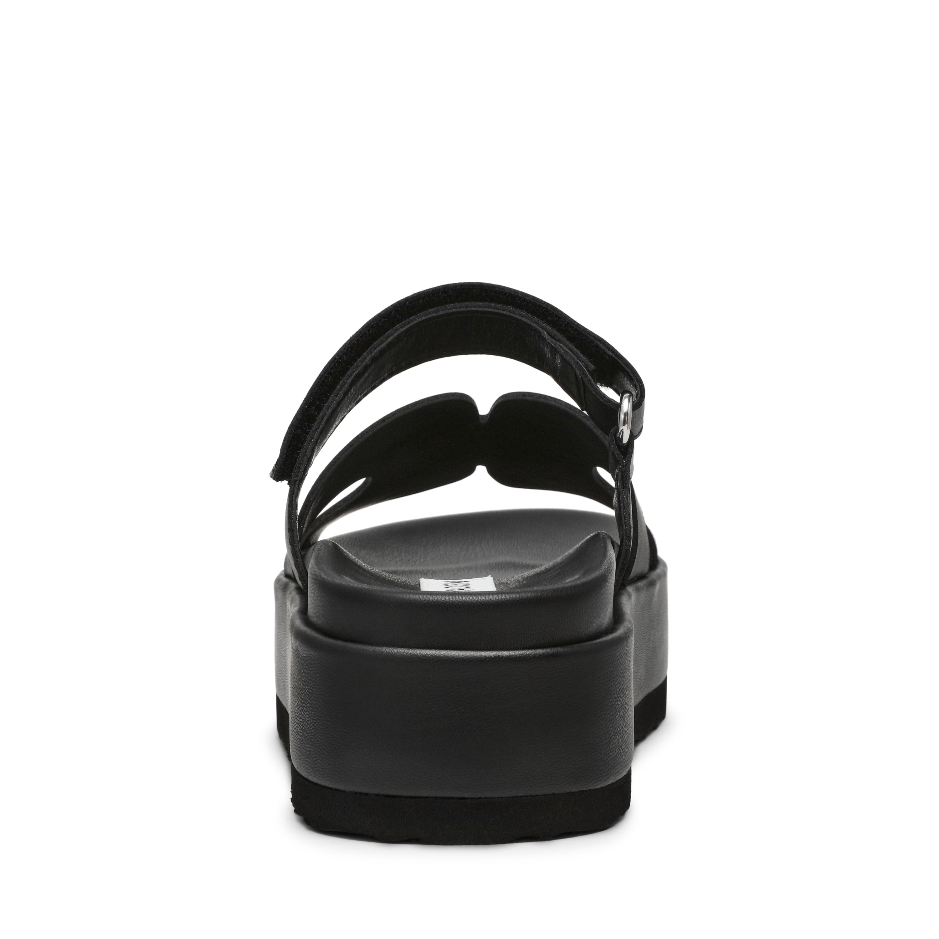 Bigmissile Black Action Leather