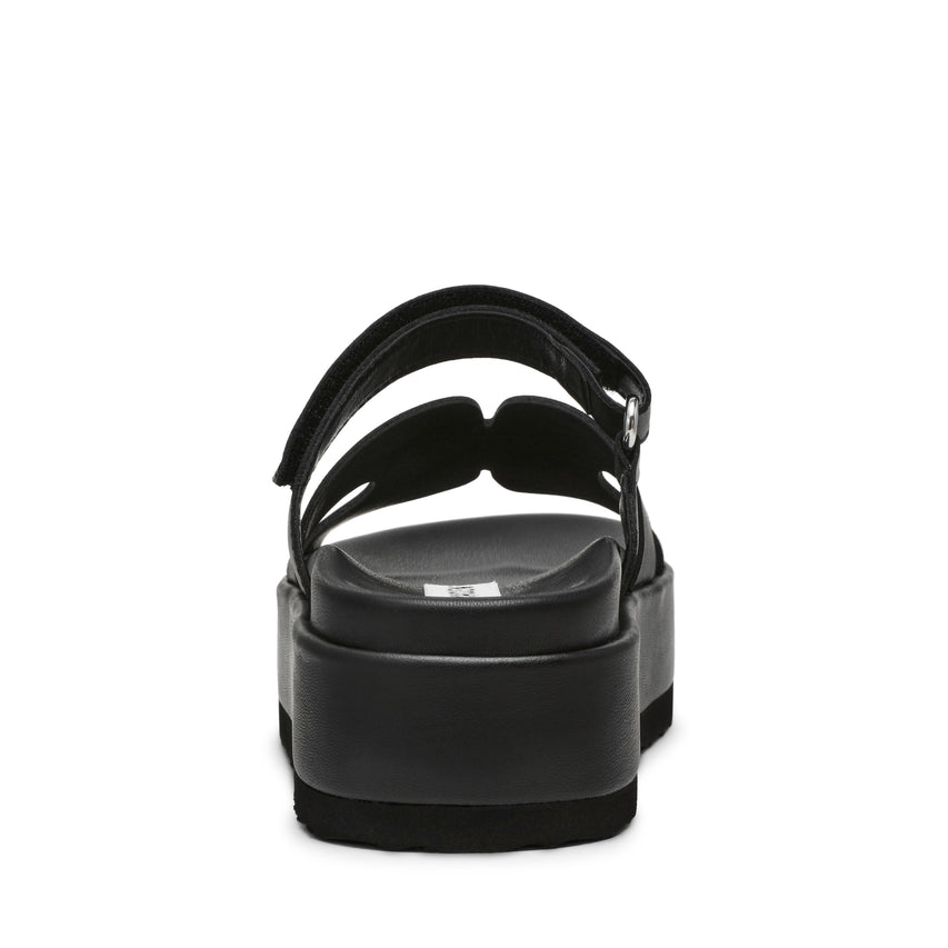 Bigmissile Black Action Leather