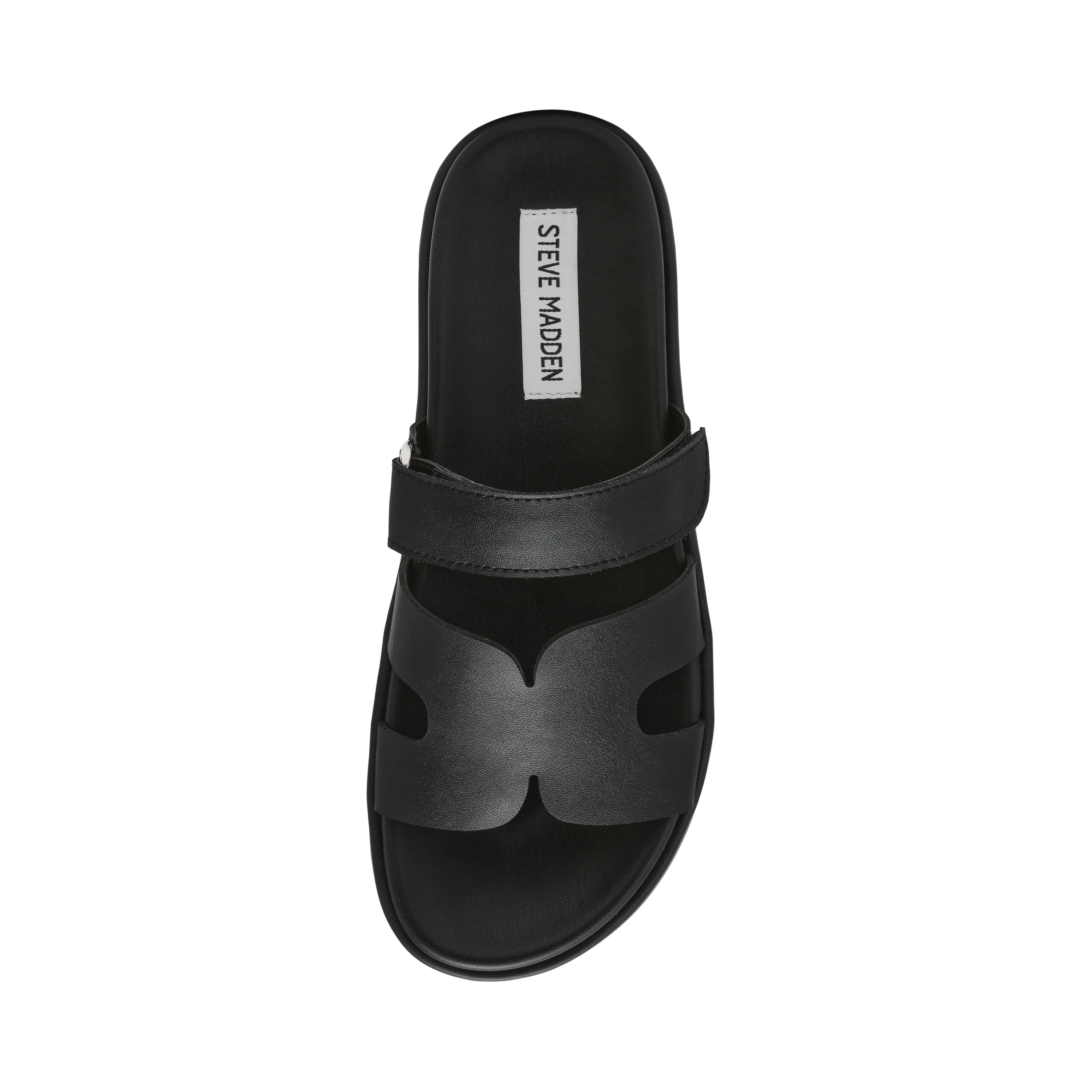 Bigmissile Black Action Leather
