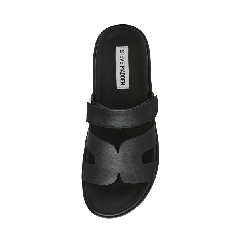 Bigmissile Black Action Leather