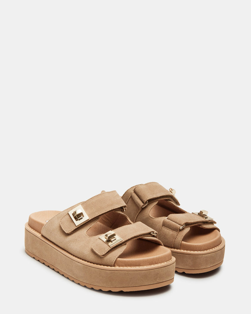 Bigschmona Taupe Suede - view 4