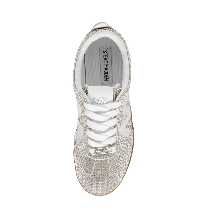 Degree-R Sneaker Silver