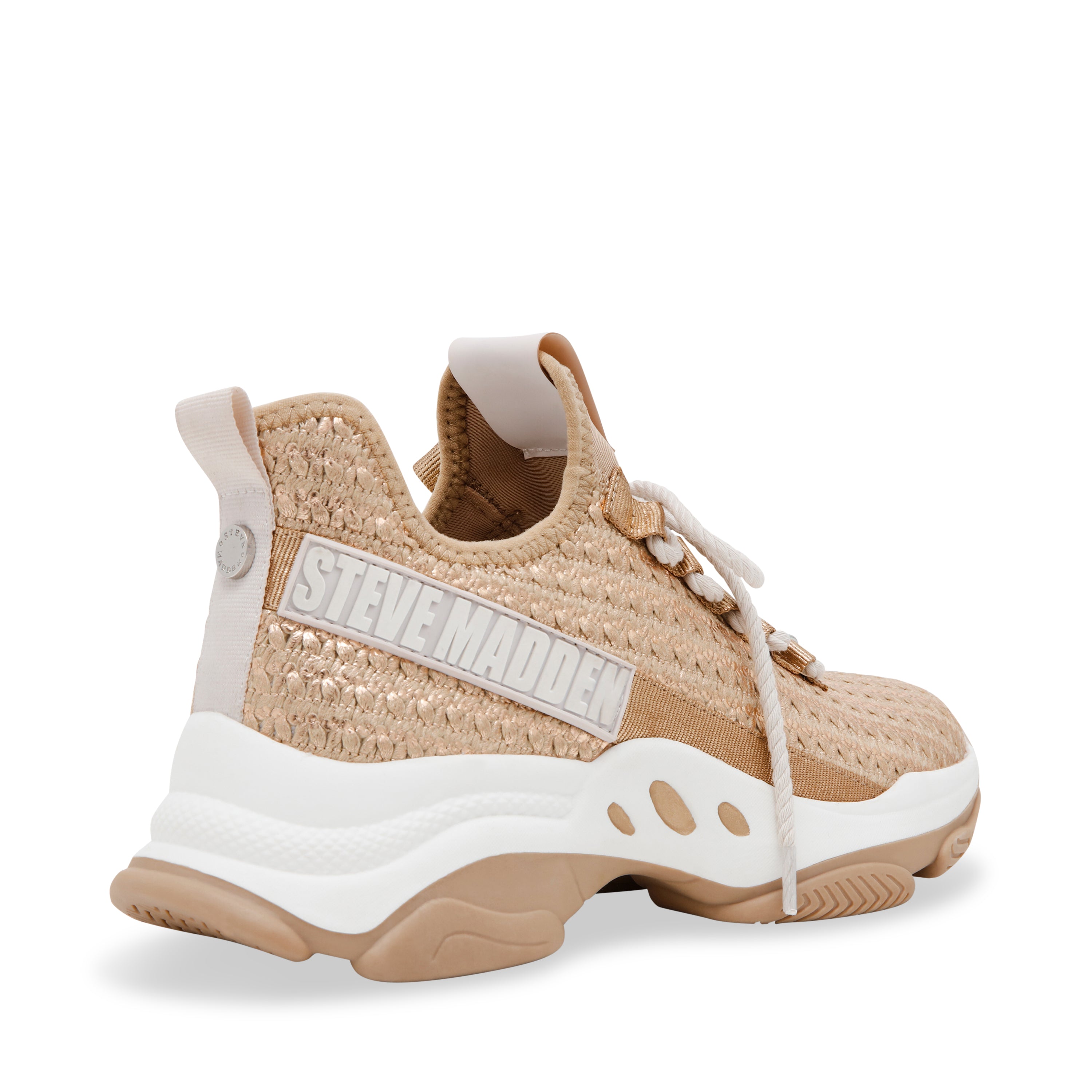 Mileage Sneaker Buff Gold / White