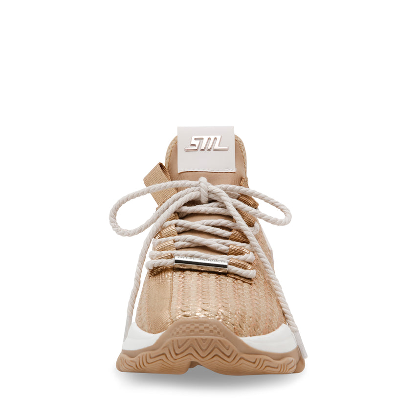 Mileage Sneaker Buff Gold / White