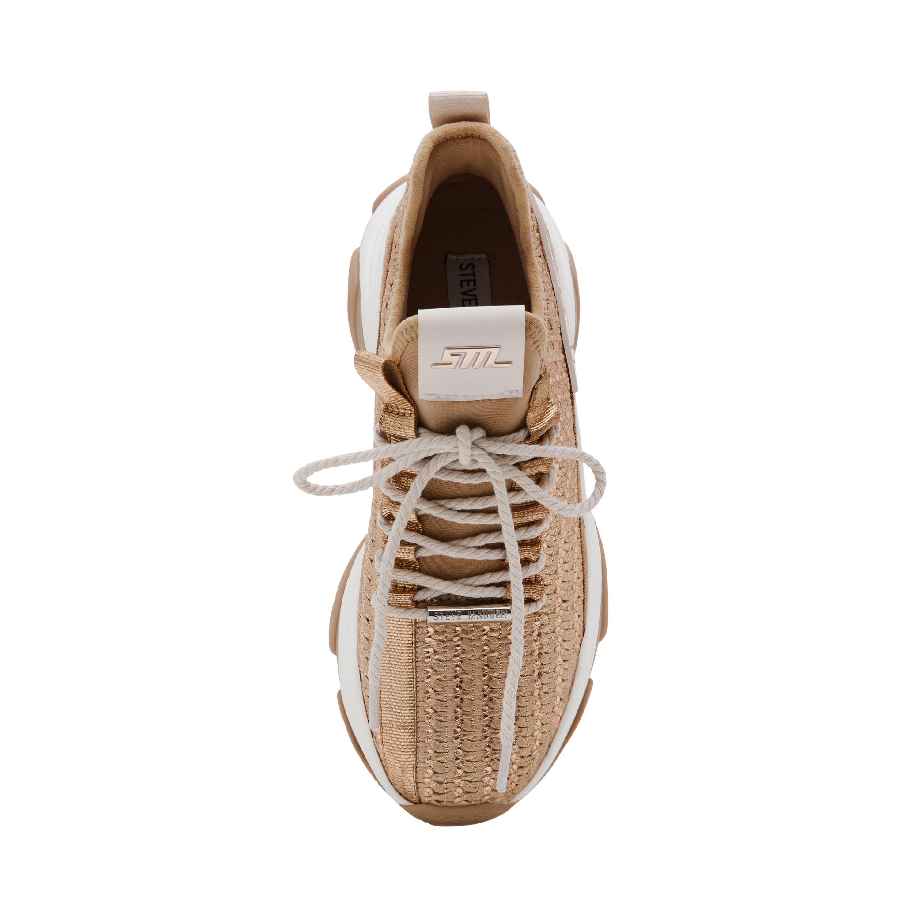 Mileage Sneaker Buff Gold / White