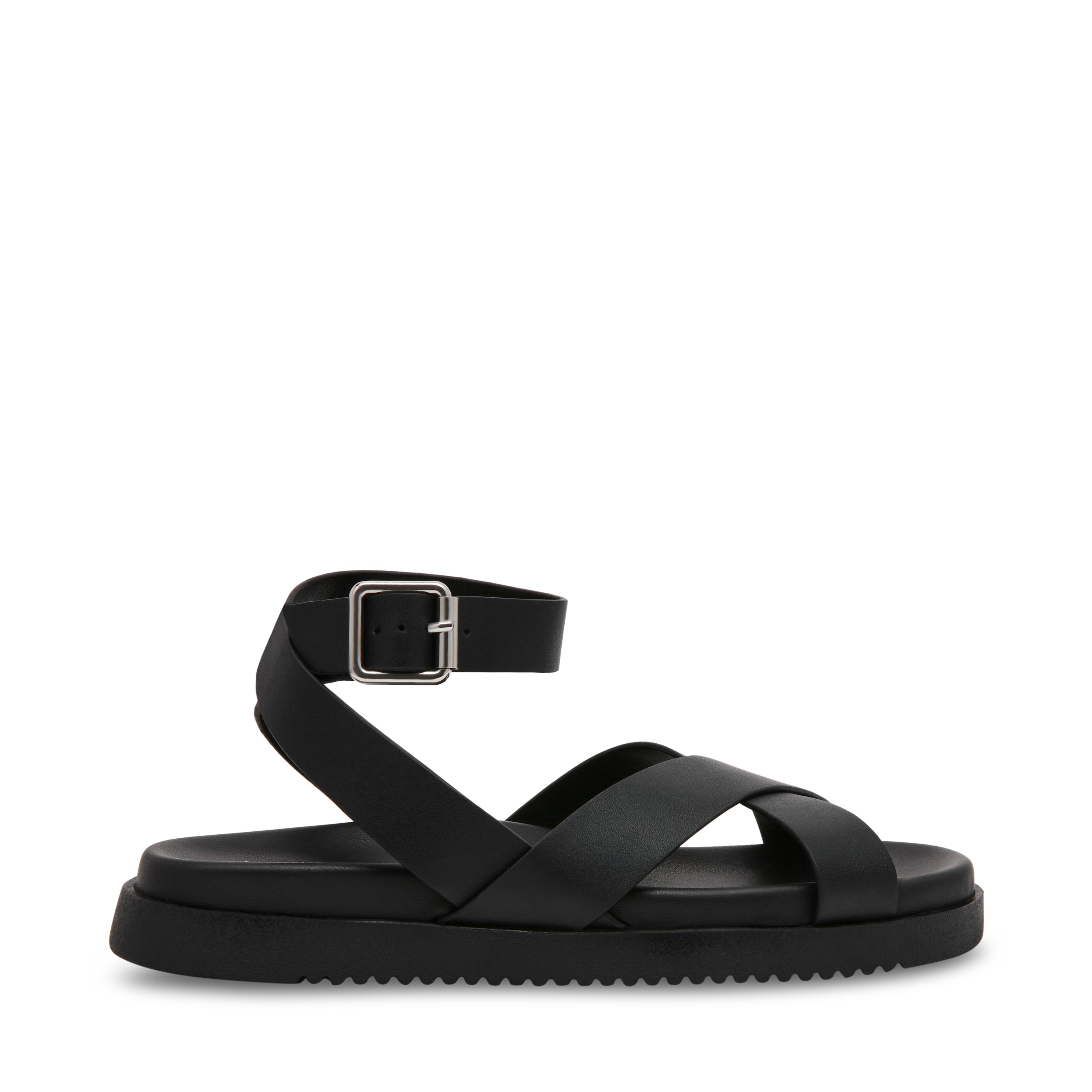 My Bestie sandal Black Leather