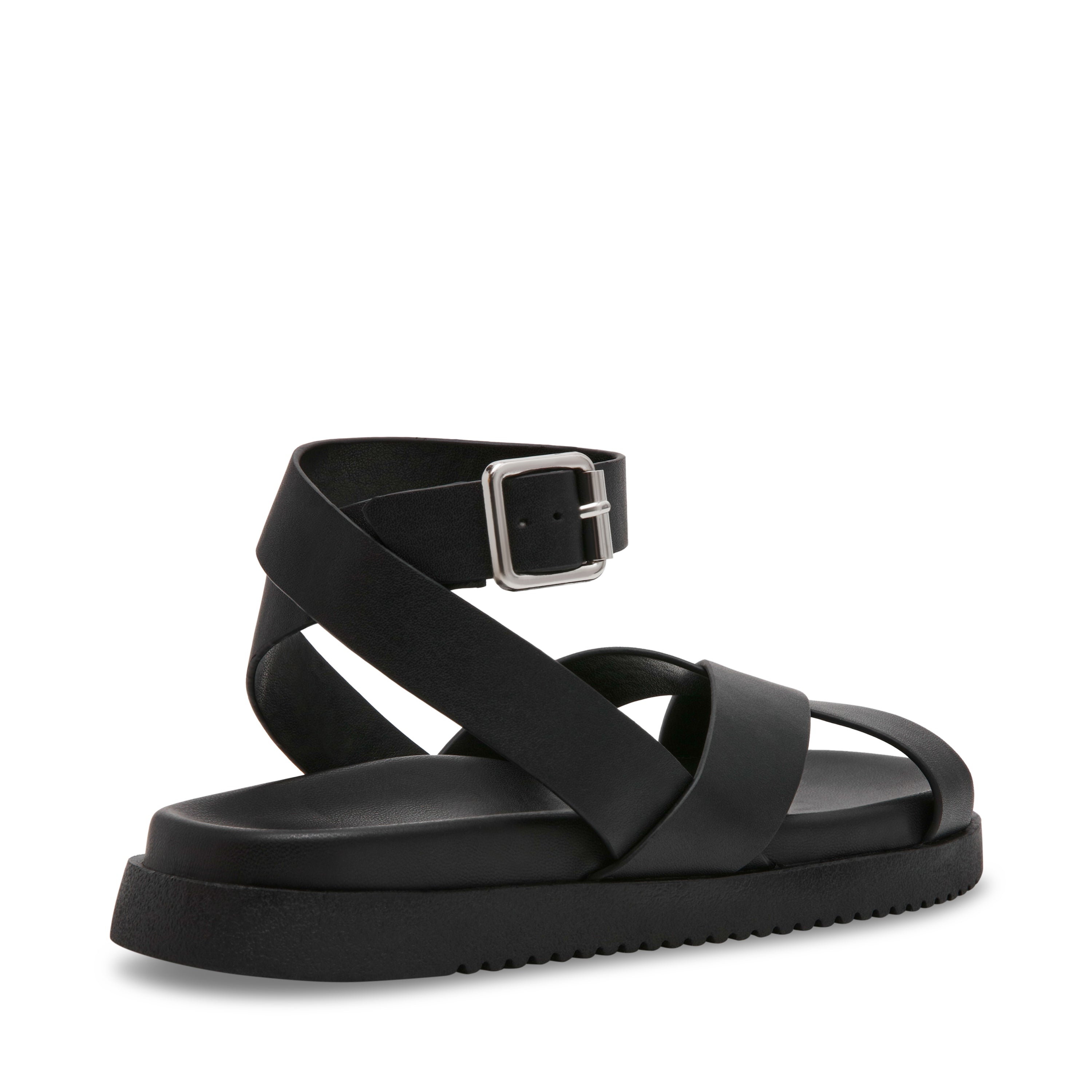 My Bestie sandal Black Leather