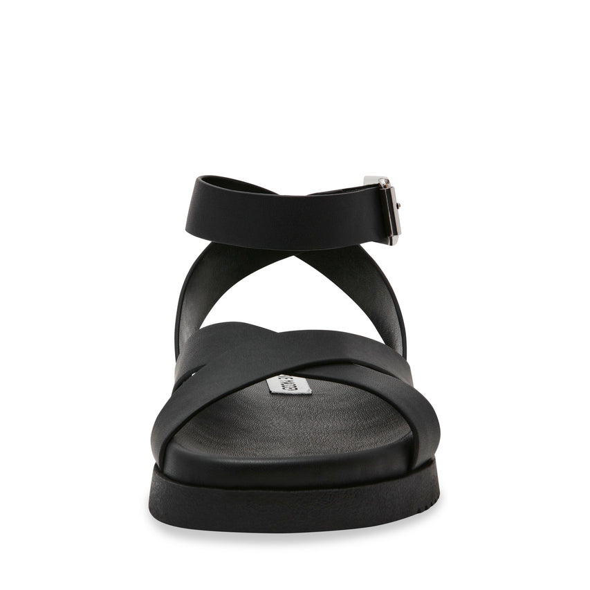 My Bestie sandal Black Leather