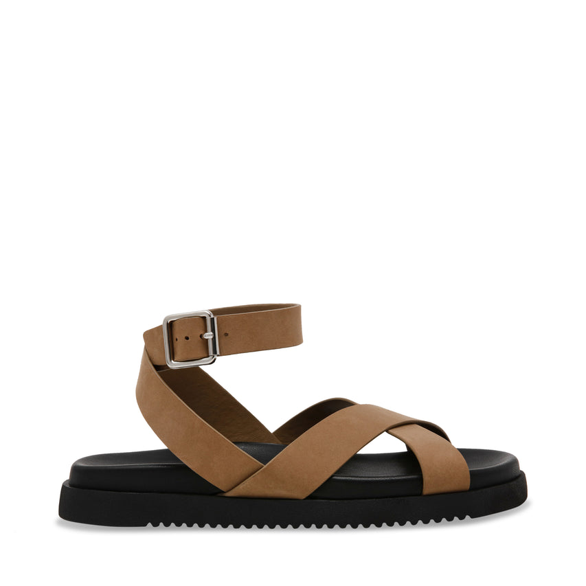 My Bestie sandal Taupe Nubuck