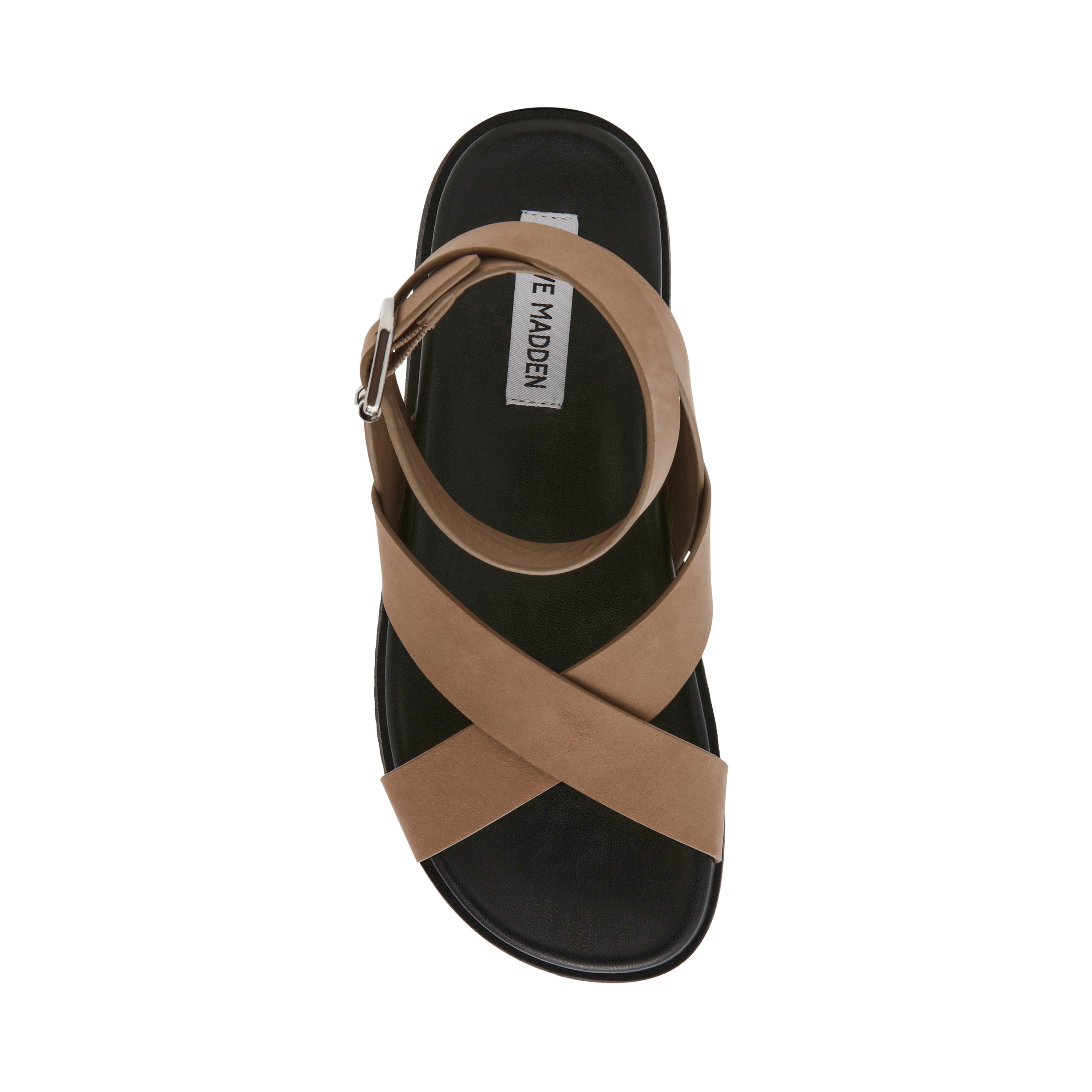 My Bestie sandal Taupe Nubuck