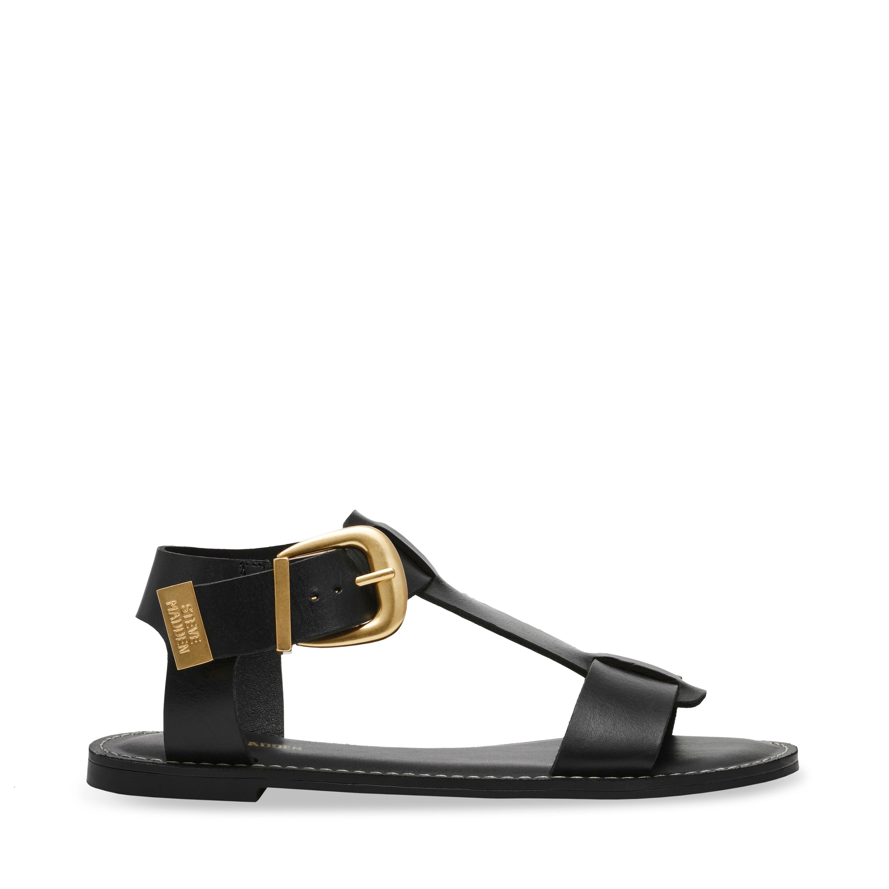 Braelynn Black Leather