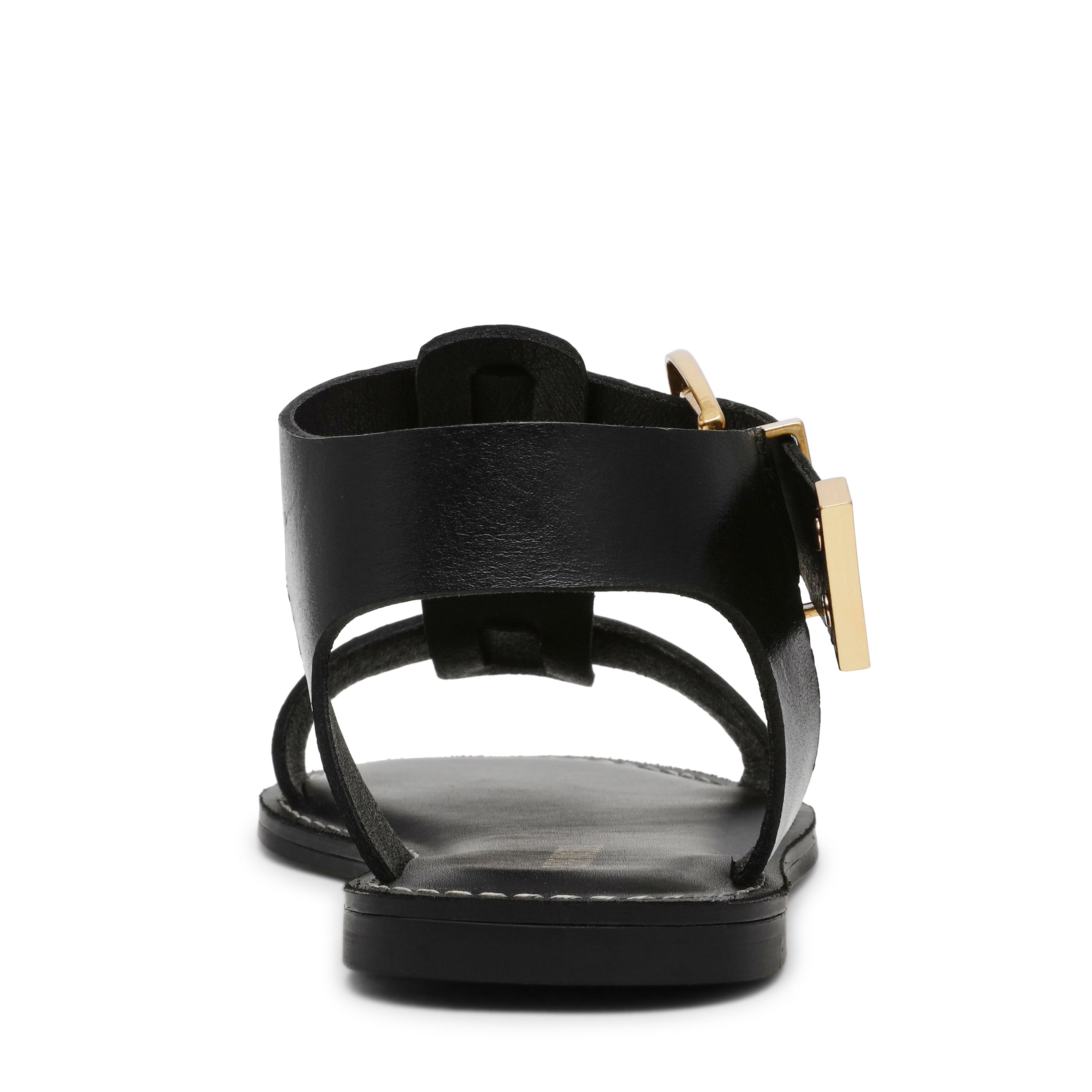 Braelynn Black Leather