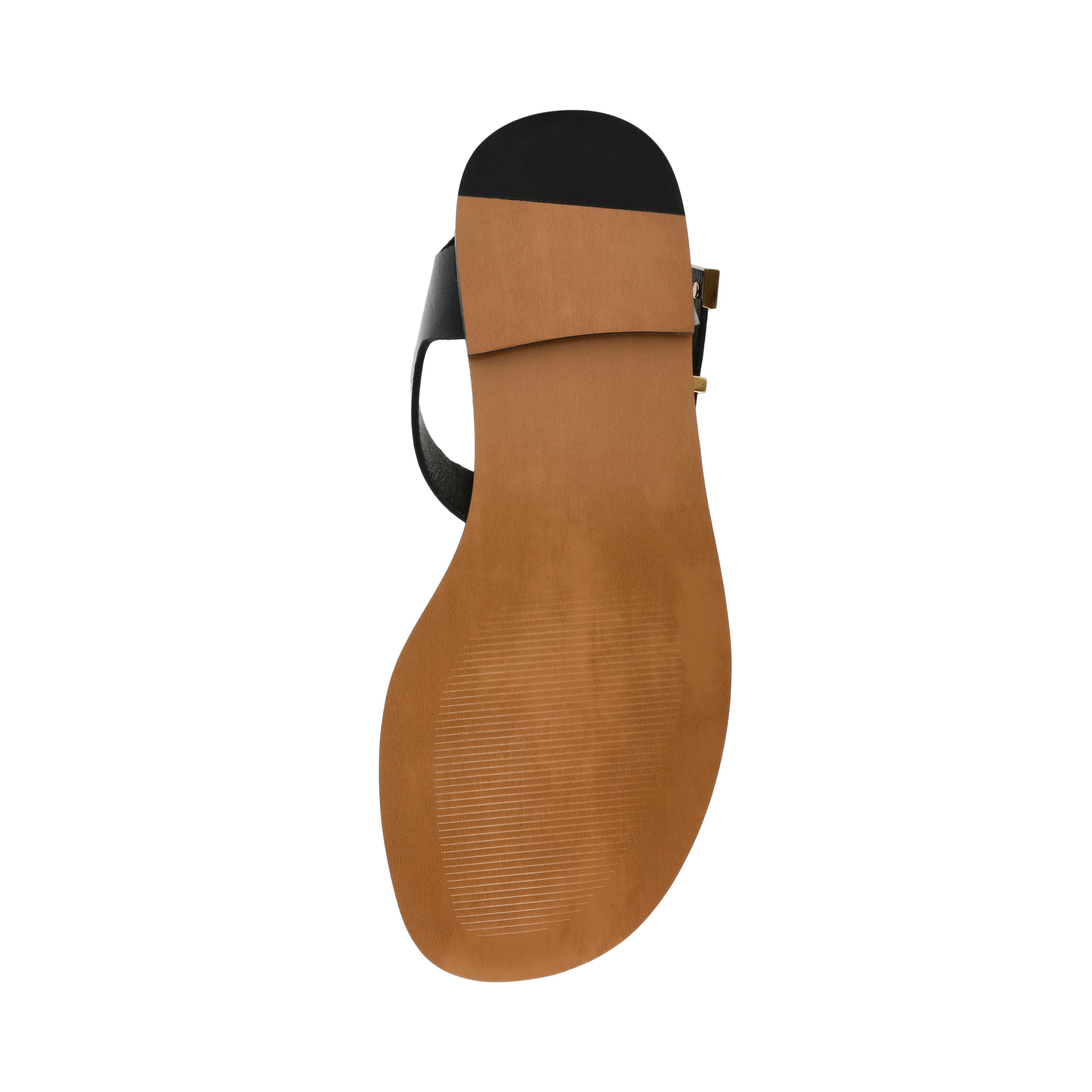 Braelynn Black Leather