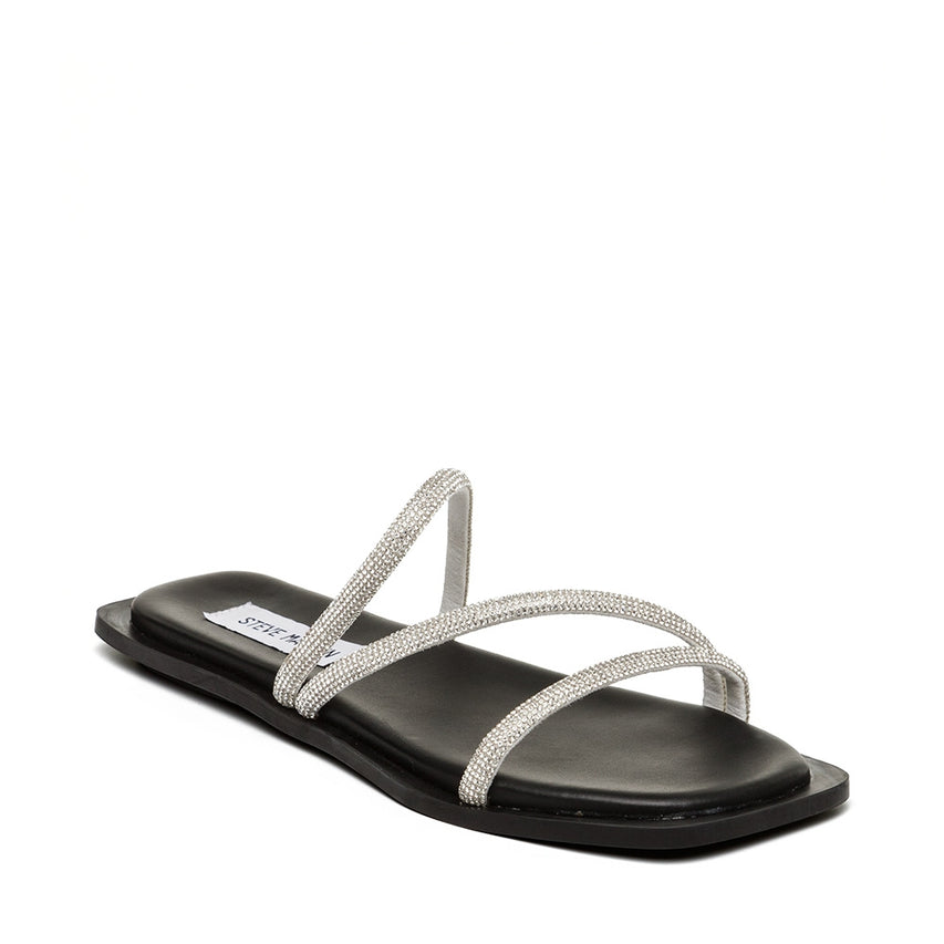 Safi slide Black/Silver