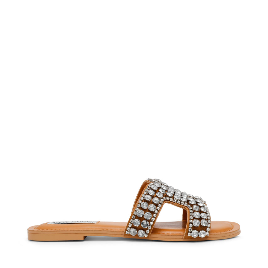 Zaira sandal Tan Action Leather