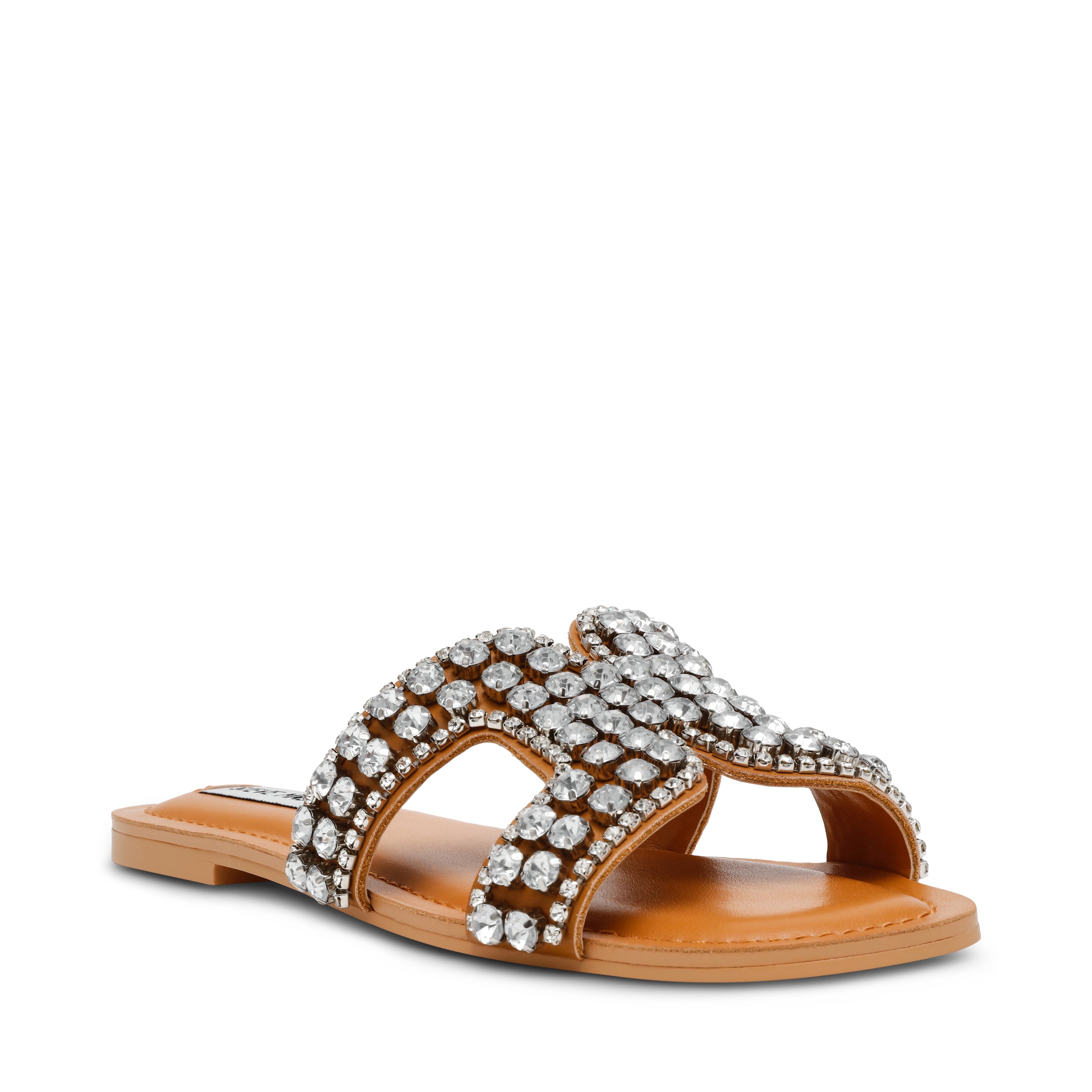 Zaira sandal Tan Action Leather