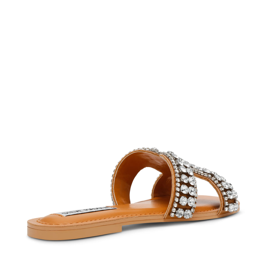 Zaira sandal Tan Action Leather