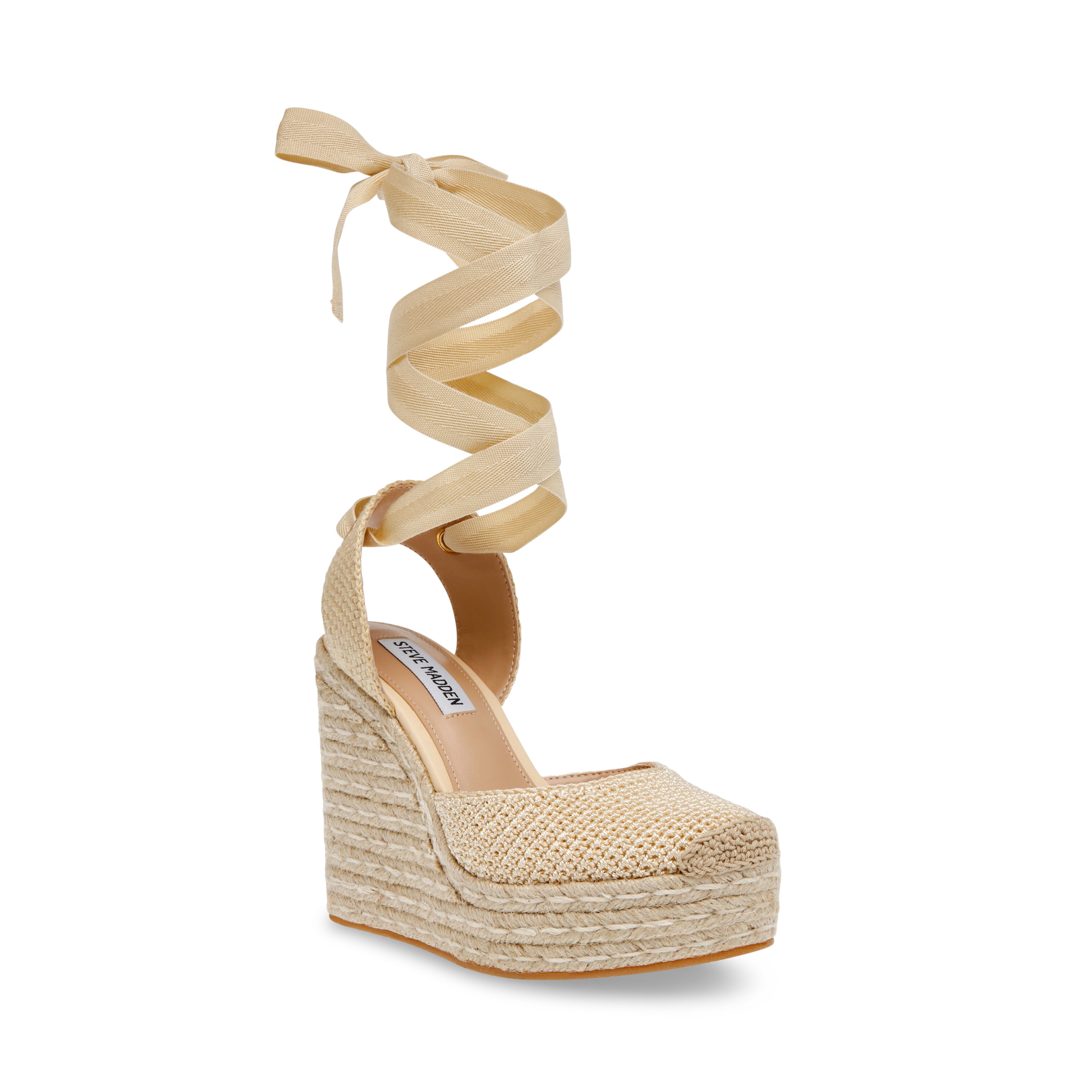 Dafina-C heeled sandal Natural