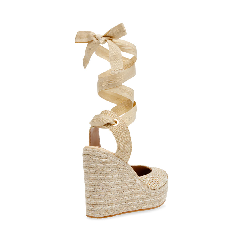 Dafina-C heeled sandal Natural