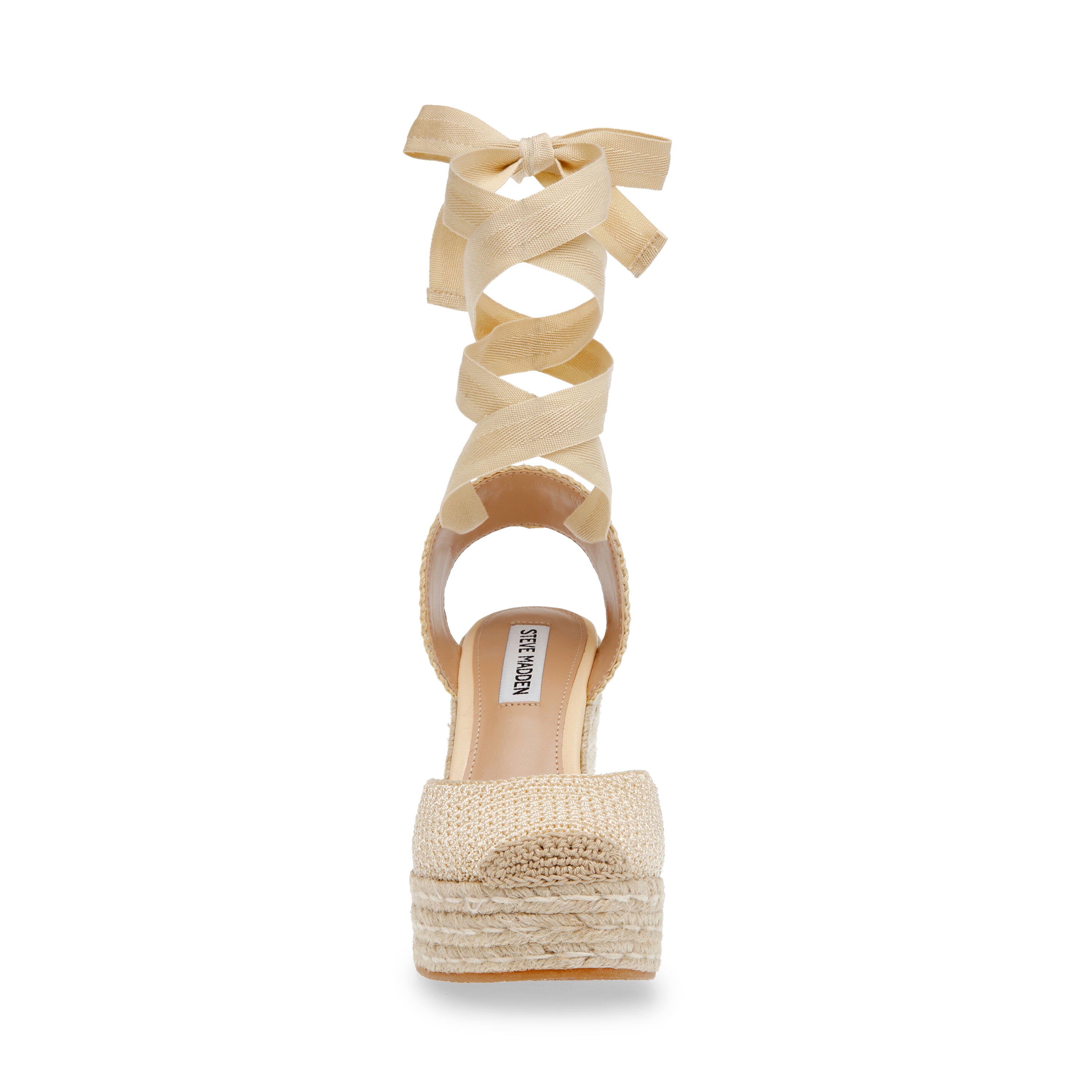 Dafina-C heeled sandal Natural