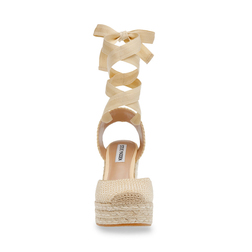 Dafina-C heeled sandal Natural