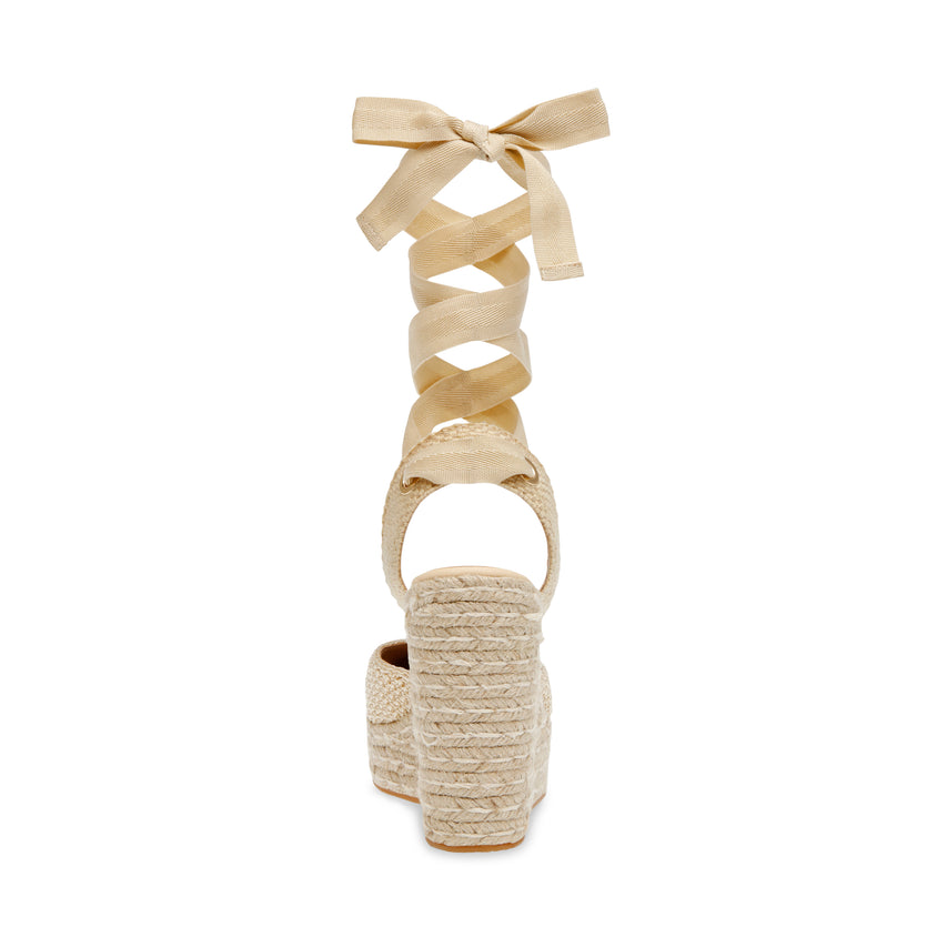 Dafina-C heeled sandal Natural