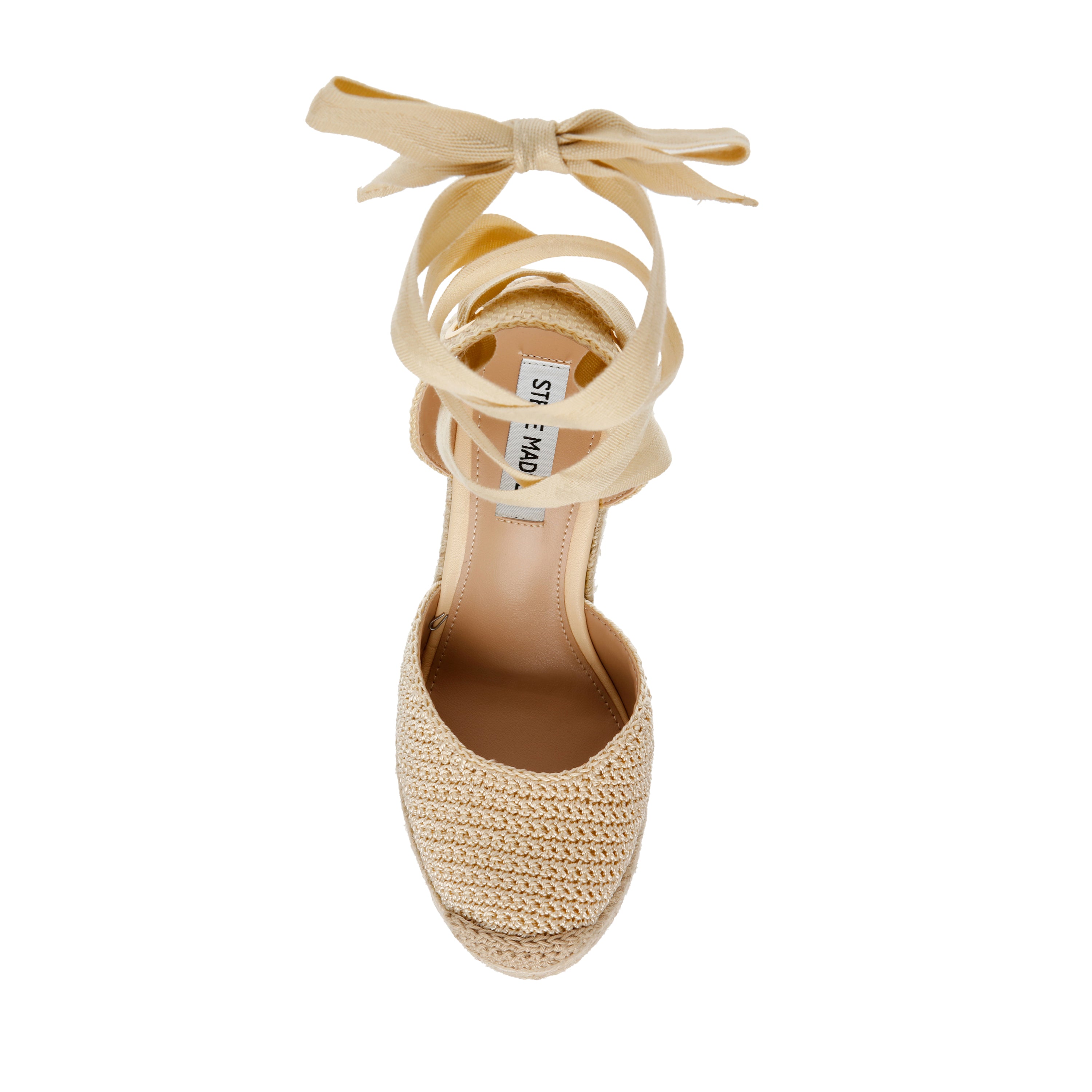 Dafina-C heeled sandal Natural