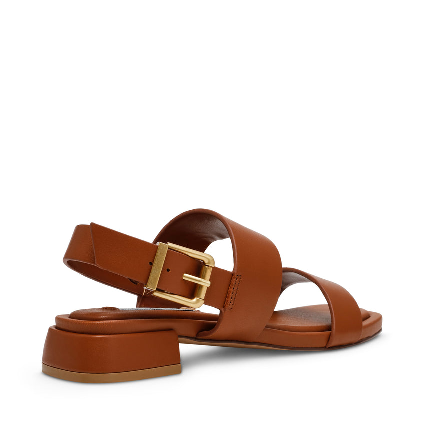 Venturas sandal Cognac Leather