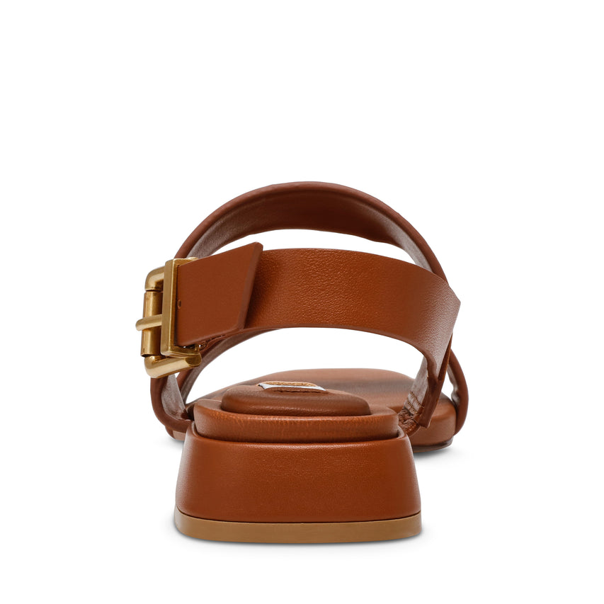 Venturas sandal Cognac Leather