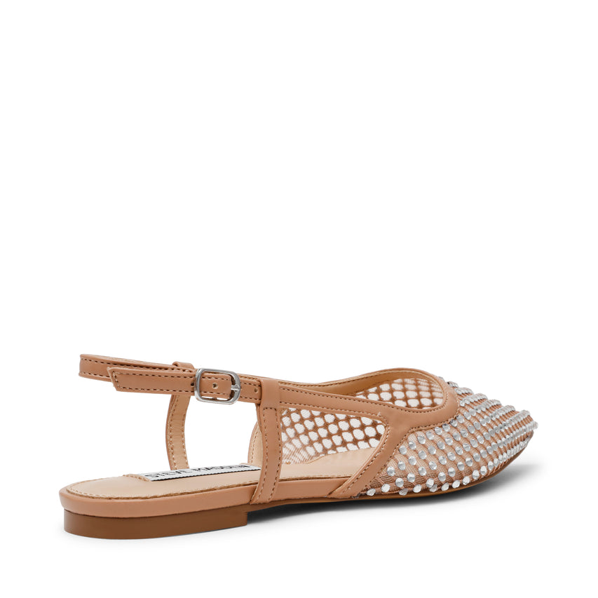 Slingshot-MR Flat Sandals Tan Mesh