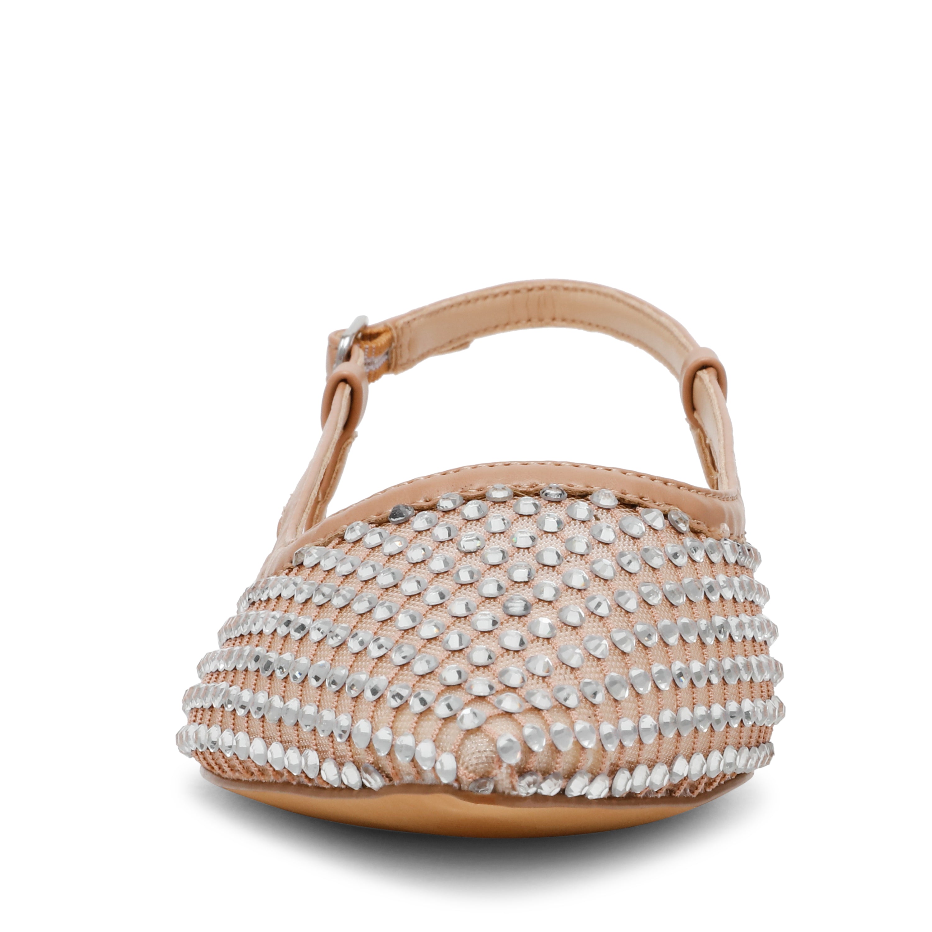 Slingshot-MR Flat Sandals Tan Mesh