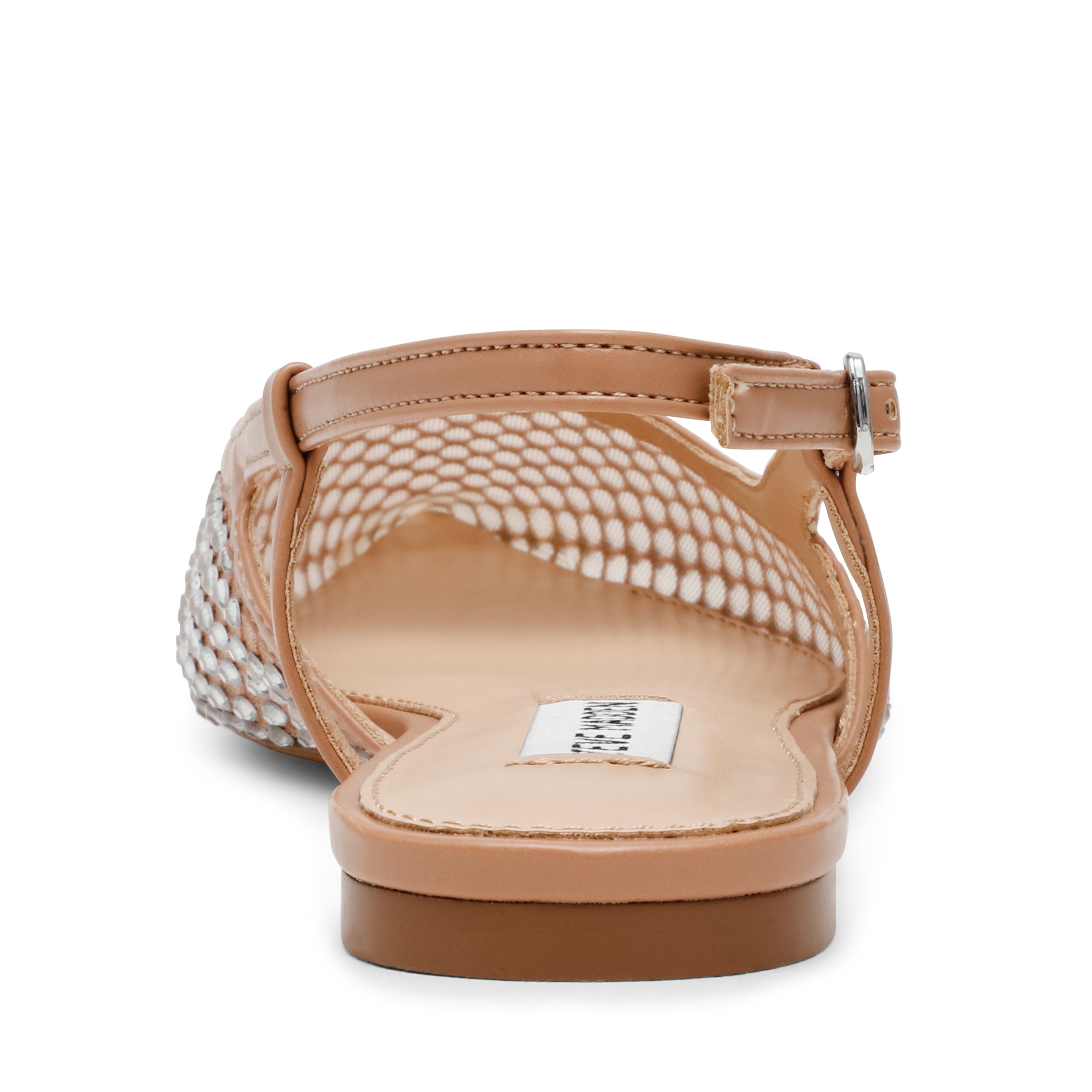 Slingshot-MR Flat Sandals Tan Mesh