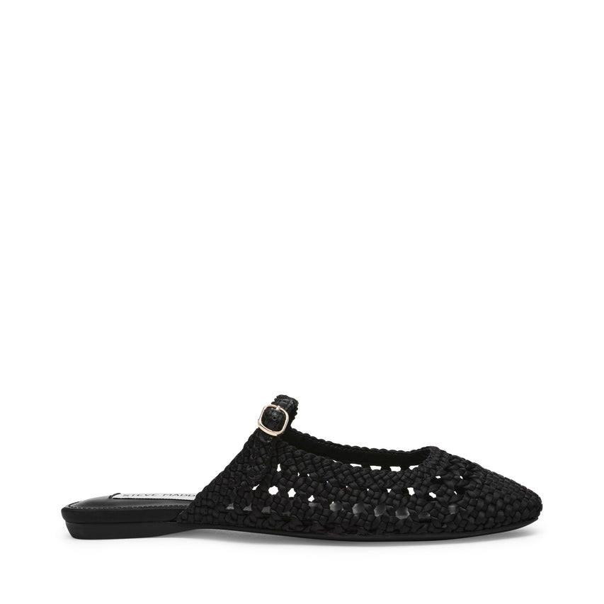 Glennie Black Satin