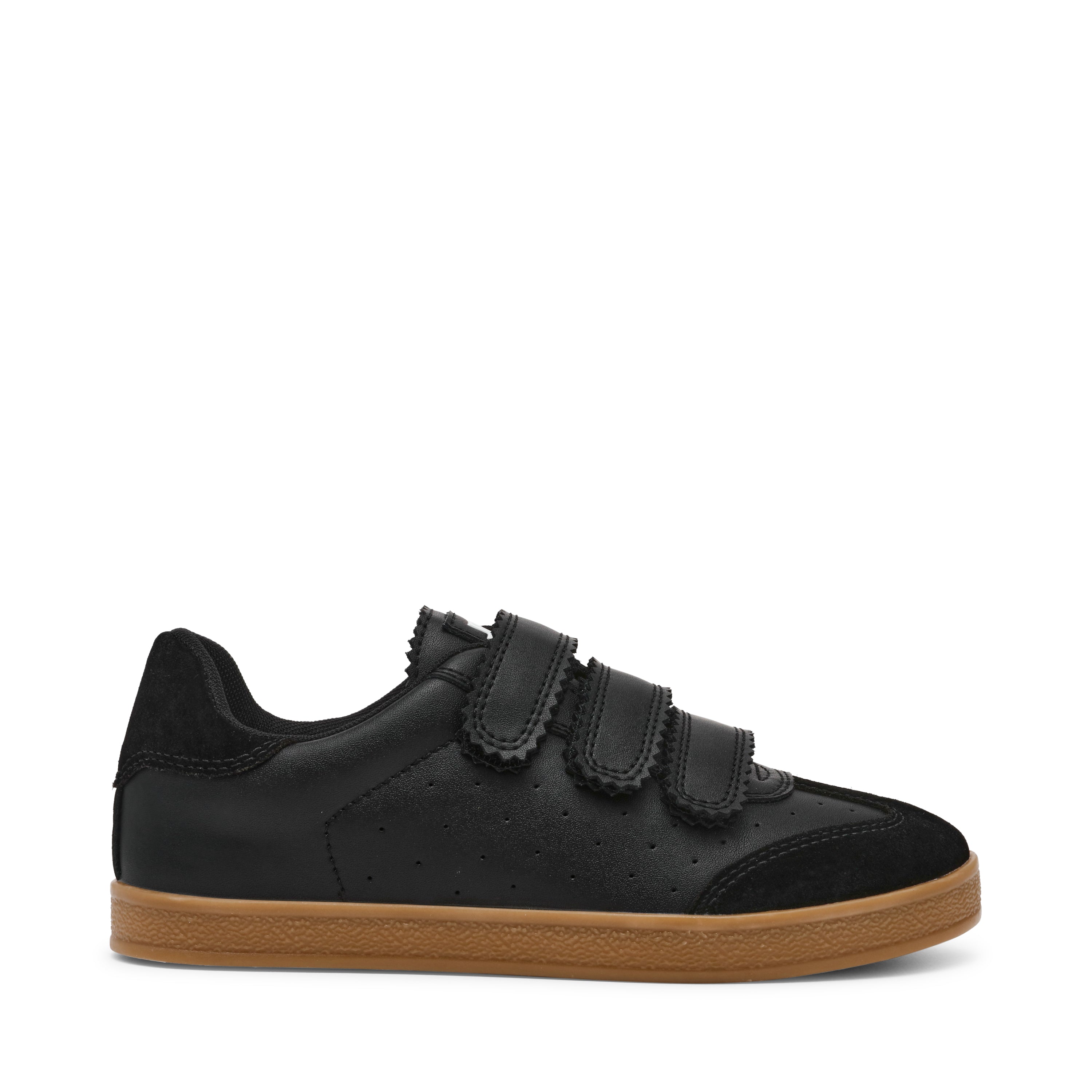 Daybreak Black Action Leather