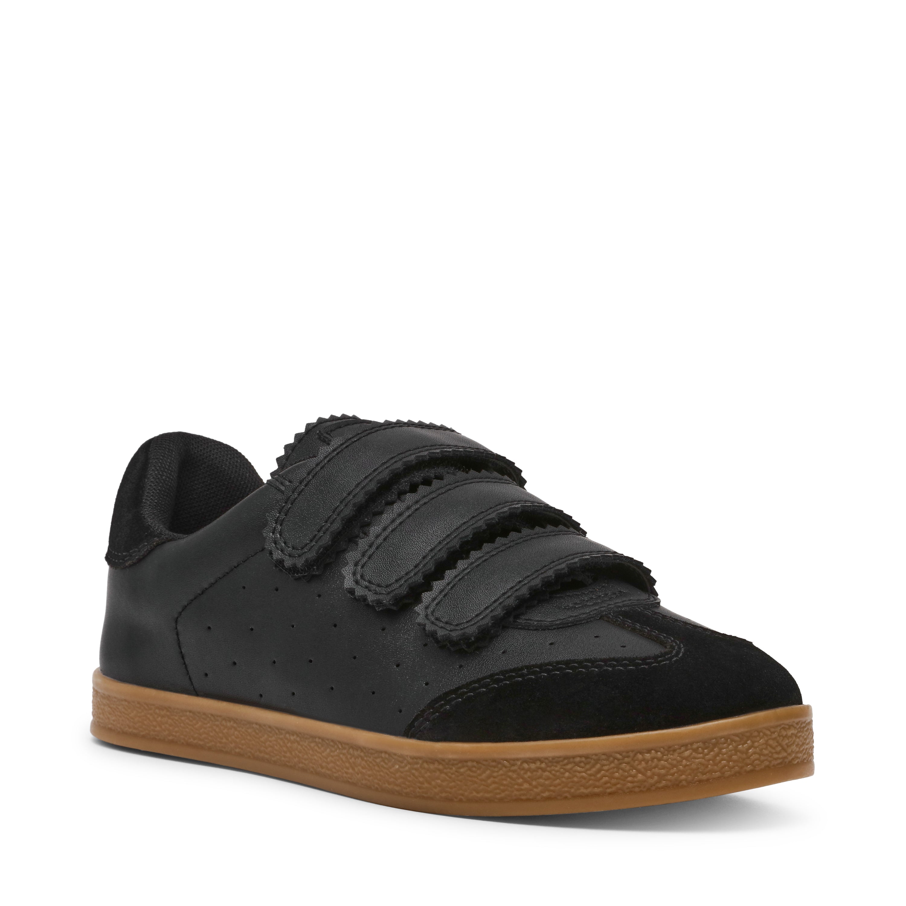Daybreak Black Action Leather