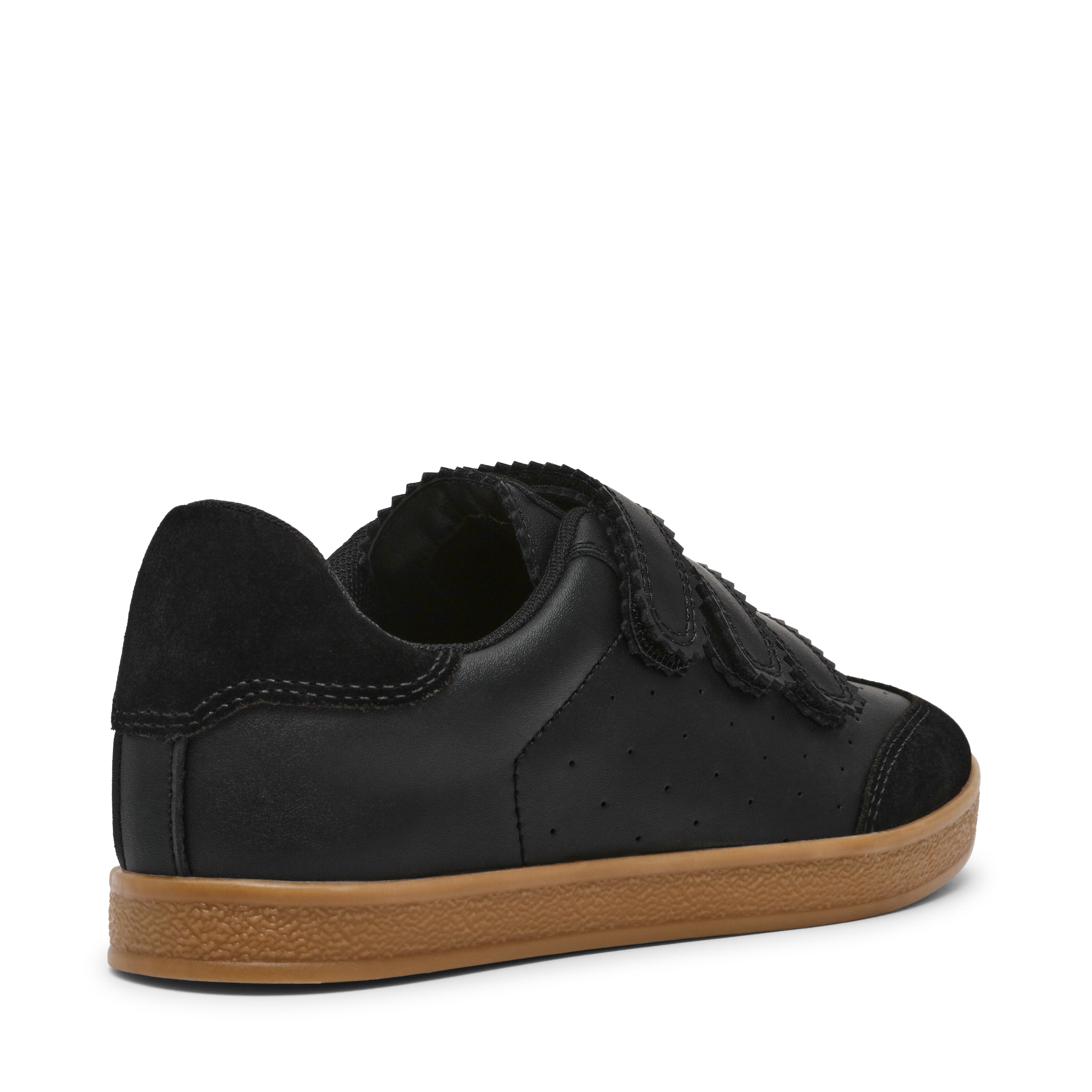 Daybreak Black Action Leather