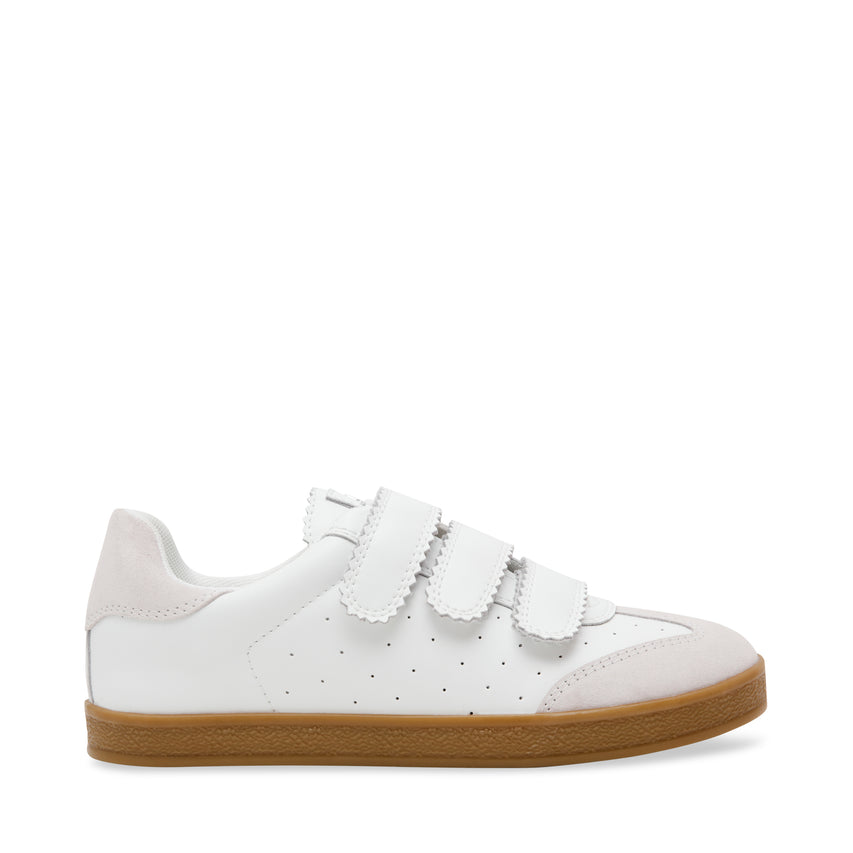 Daybreak White Action Leather