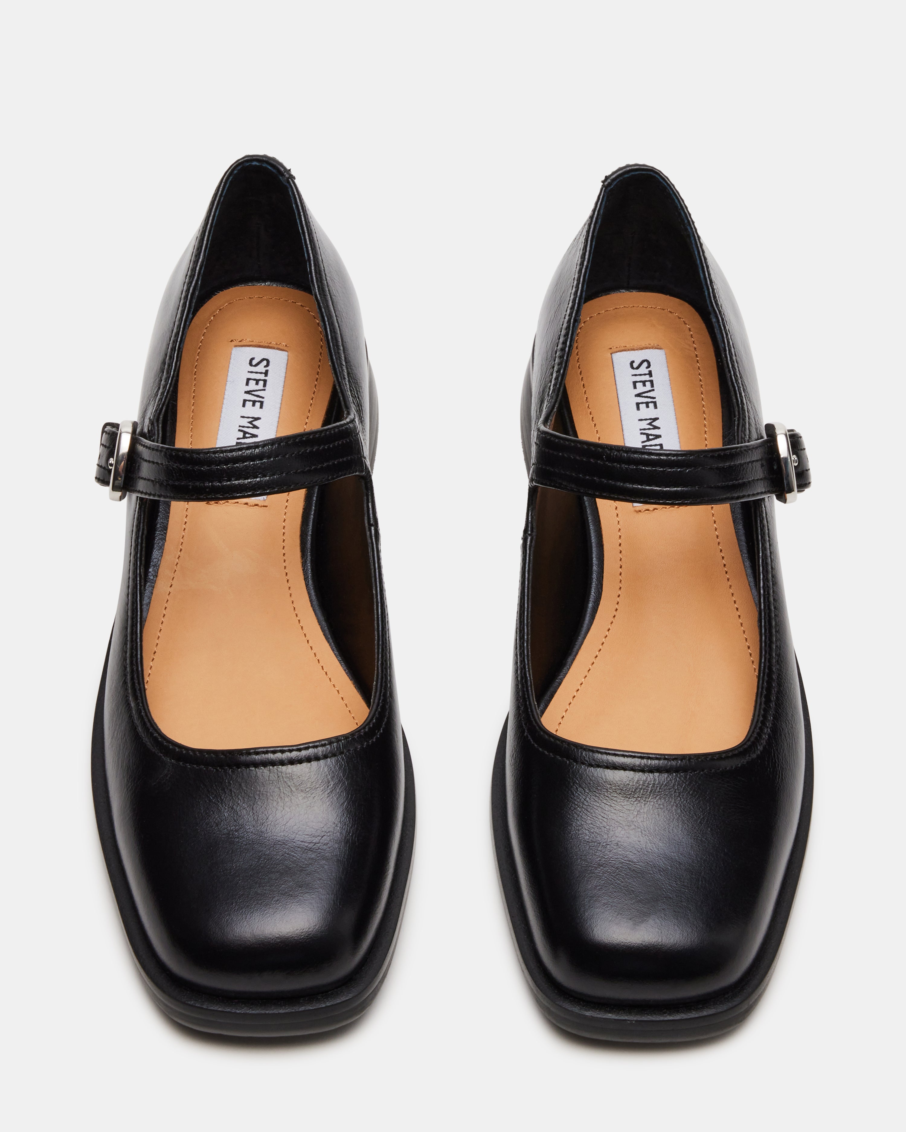 Delancy Black Leather