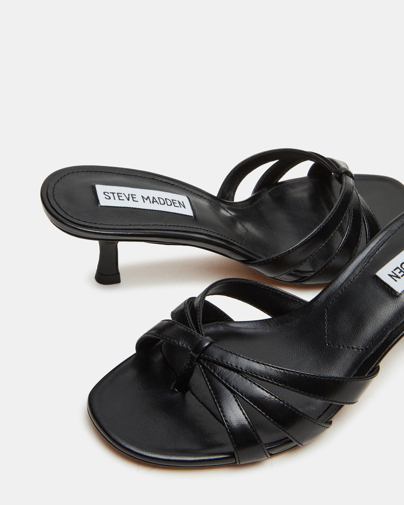 Cary Black Leather - view 2