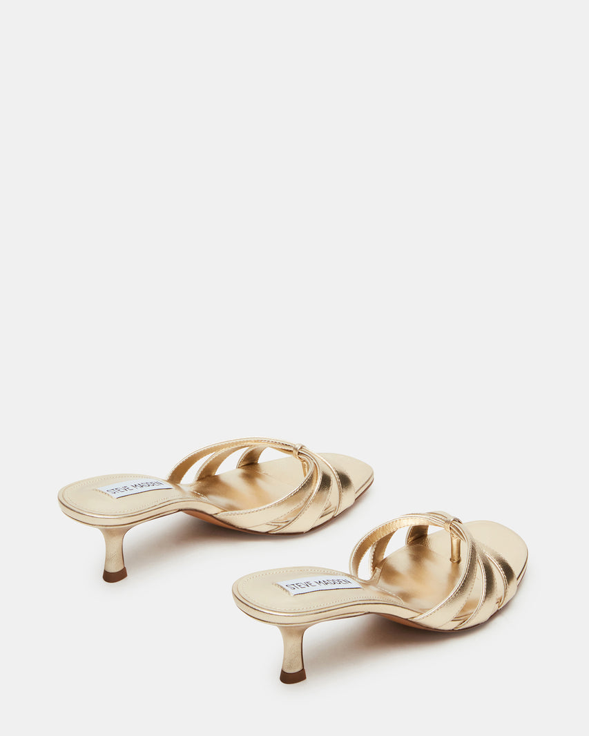 Cary Gold Leather - view 4