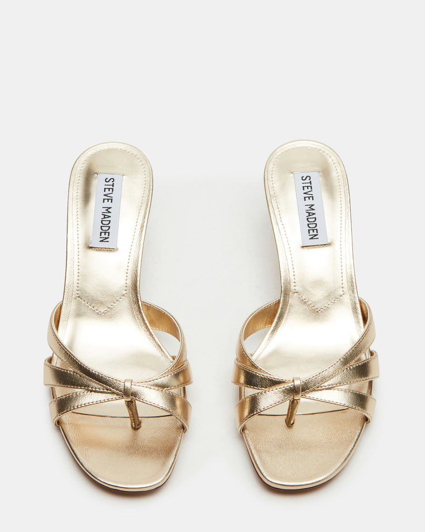 Cary Gold Leather - view 5