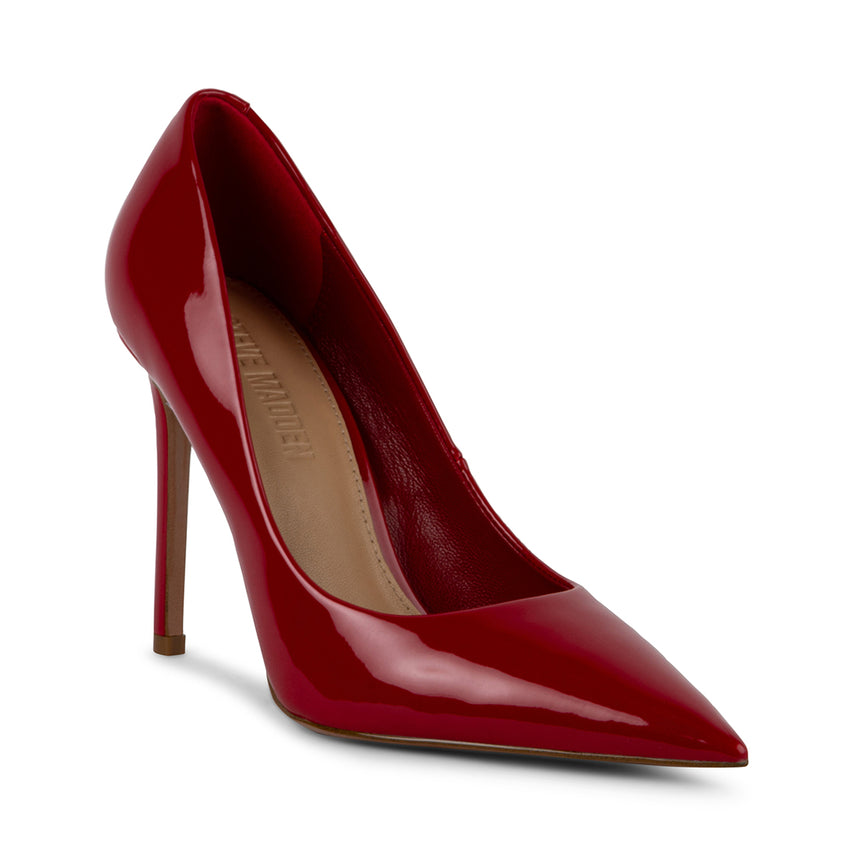 Thrive Pumps Red Patent