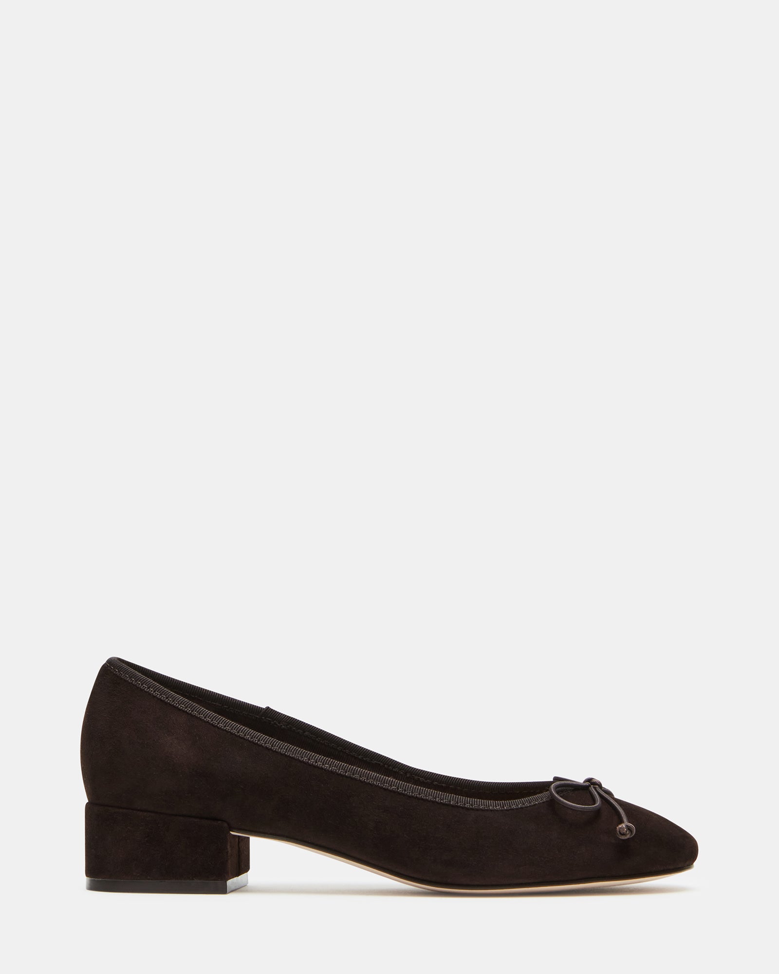 Cherisher Chocolate Brown Suede