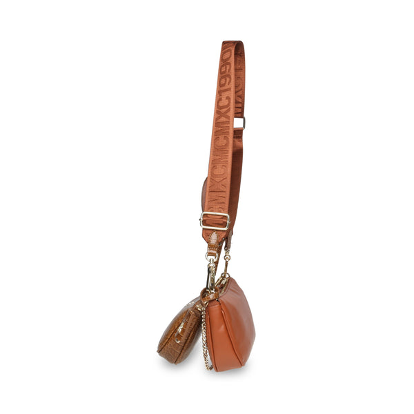Burgent Crossbody Bag Brown