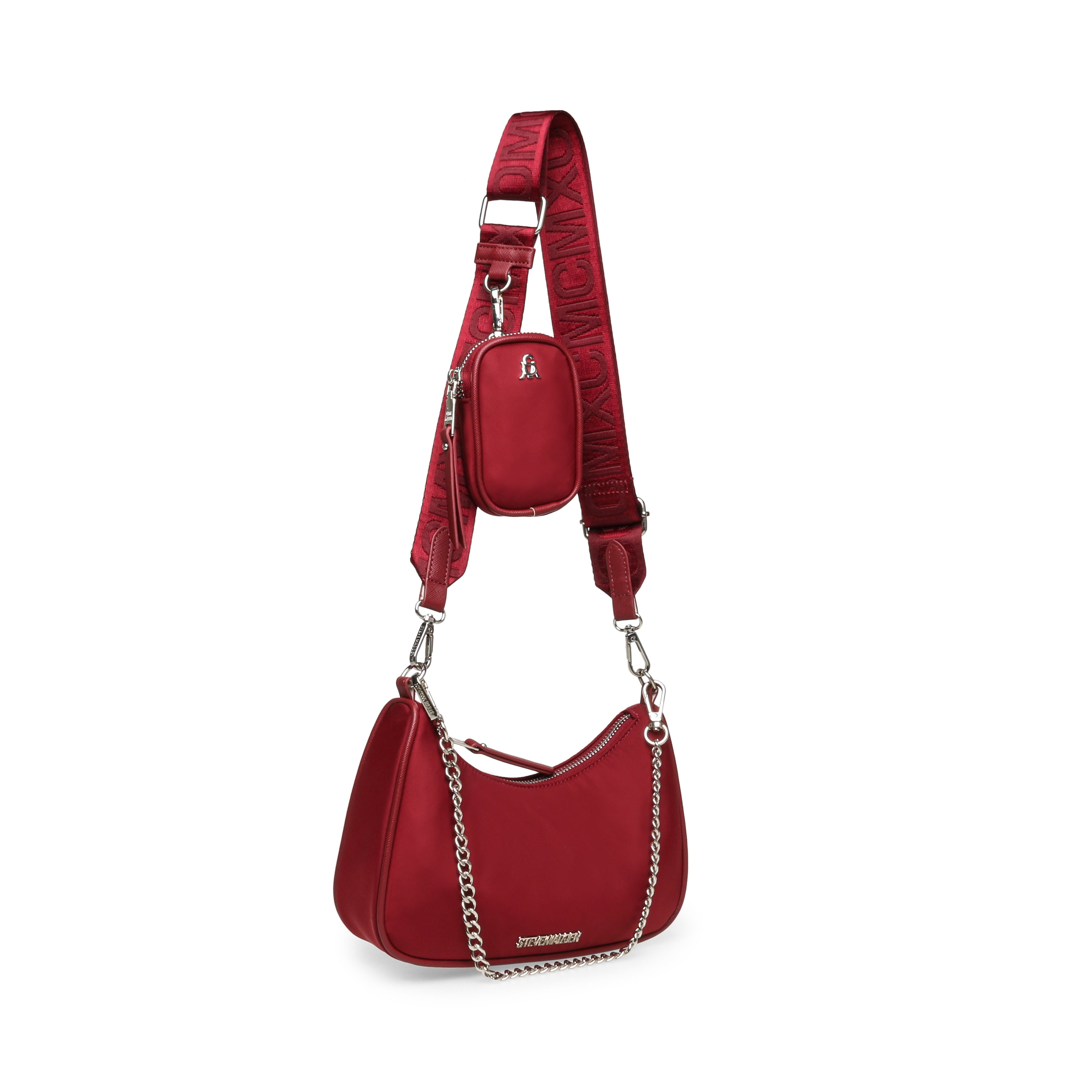 Bvital-T Crossbody Bag Berry