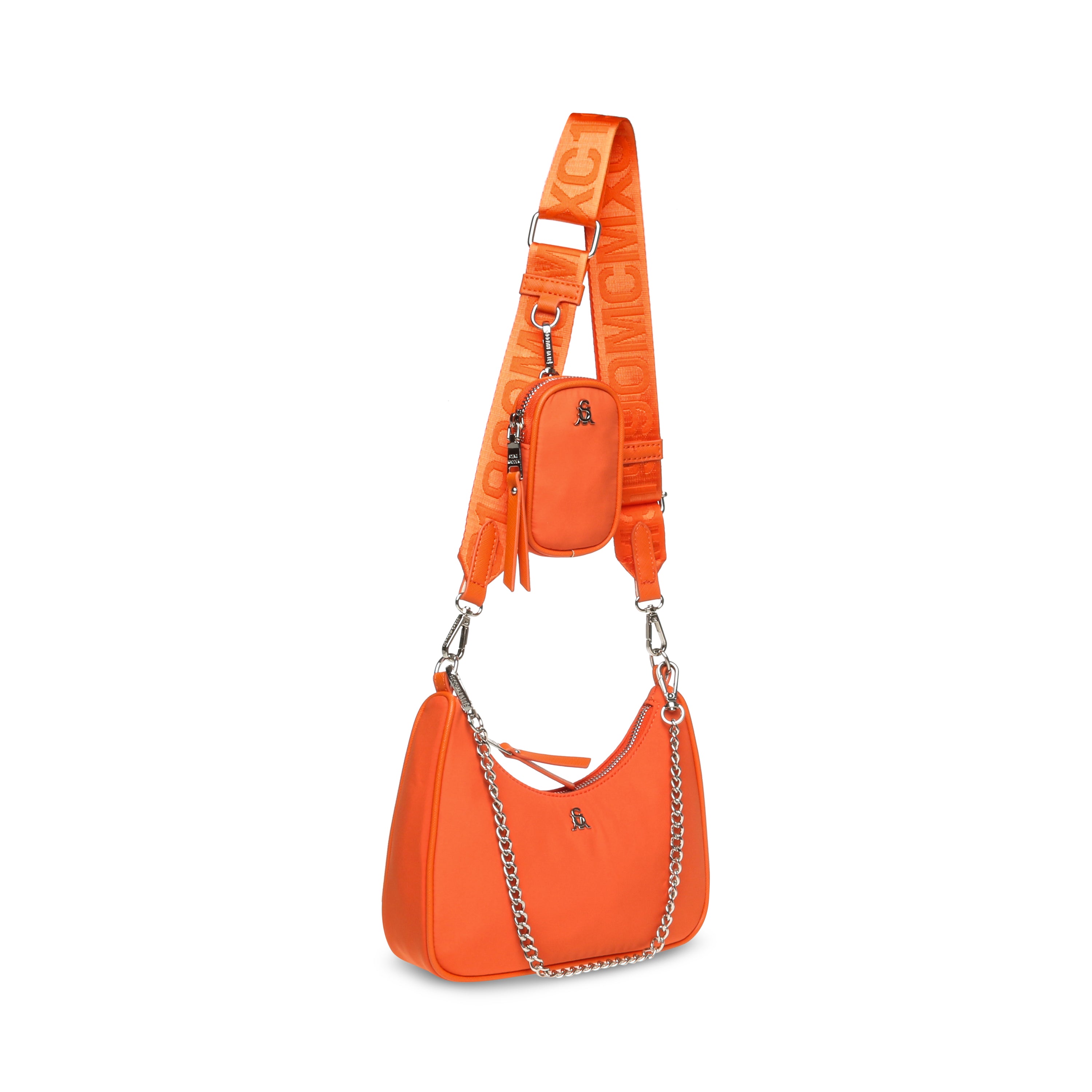 Bvital-T Crossbody Bag Tangerine- Hover Image