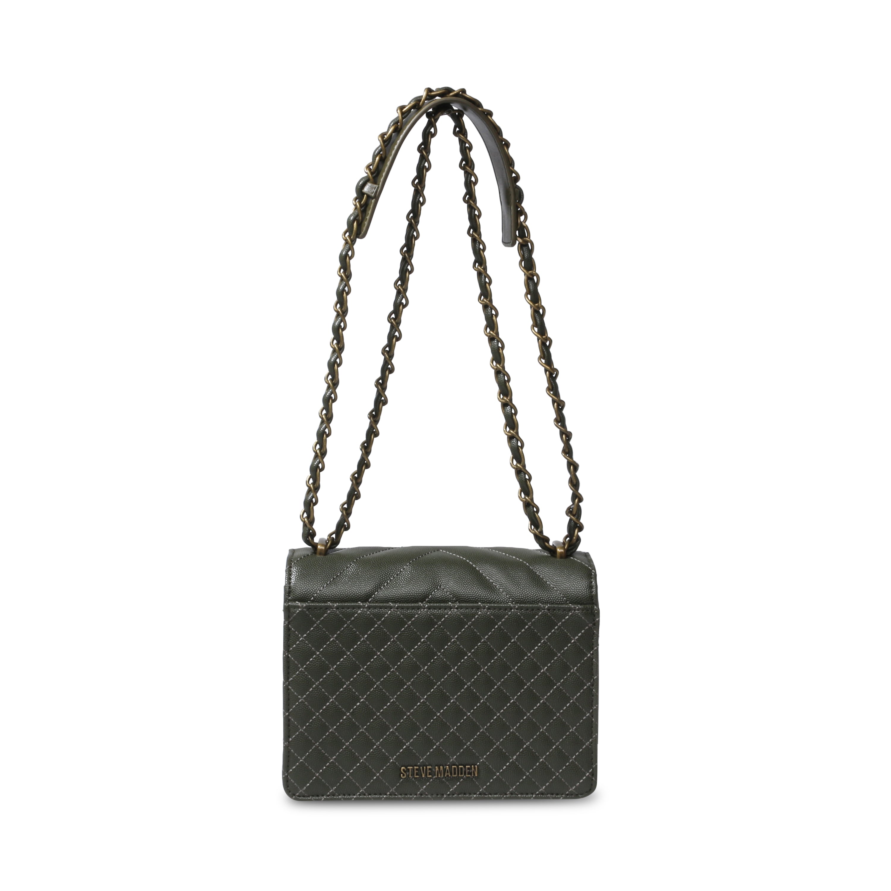 Bamara Crossbody bag Olive- Hover Image