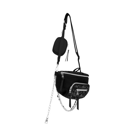 Steve Madden Bmaxima Crossbody Bag Black Malas Outono Inverno 2023