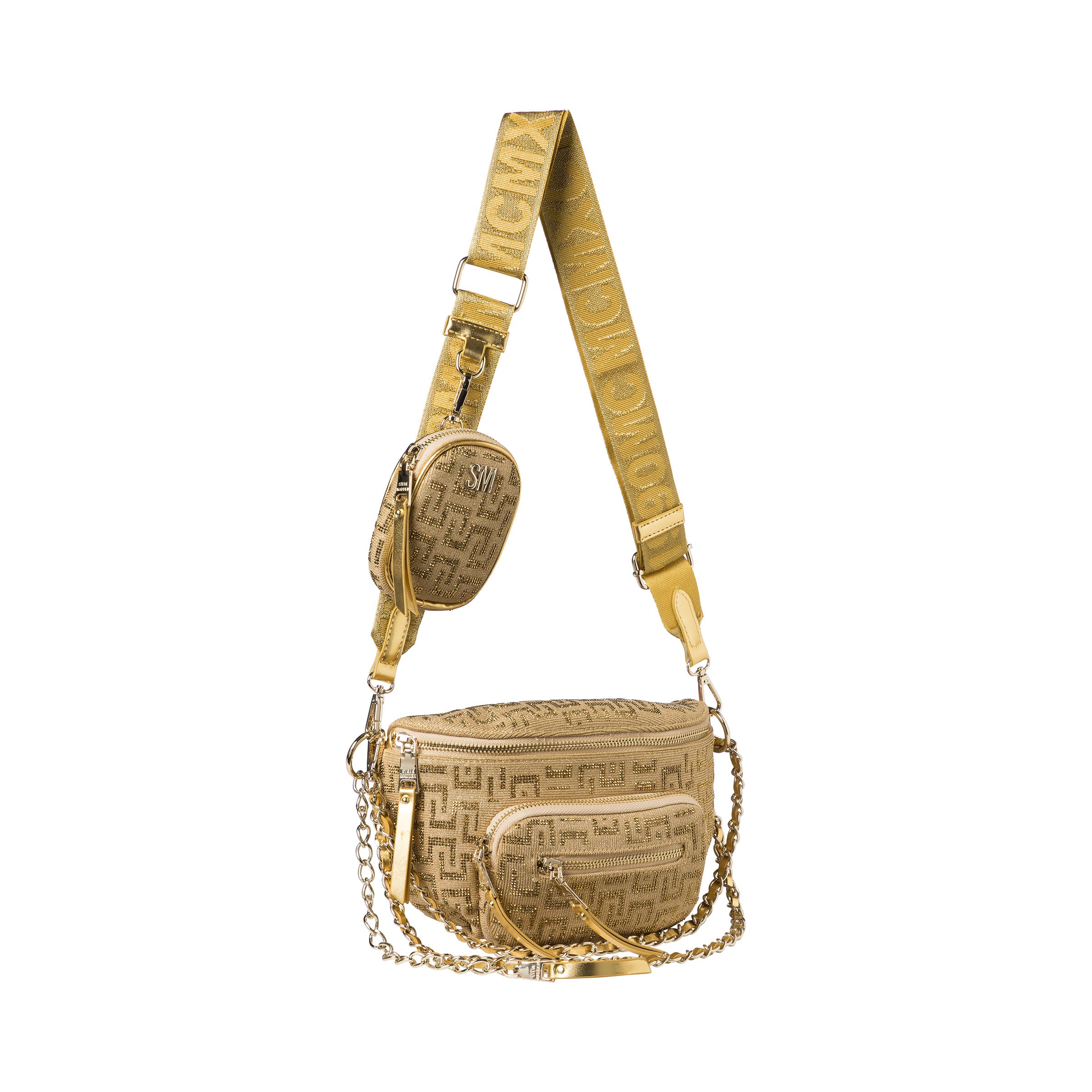 Bmaxima-S Crossbody bag Gold- Hover Image